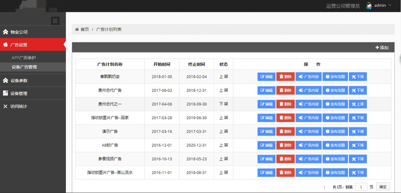 小区出入口人脸识别